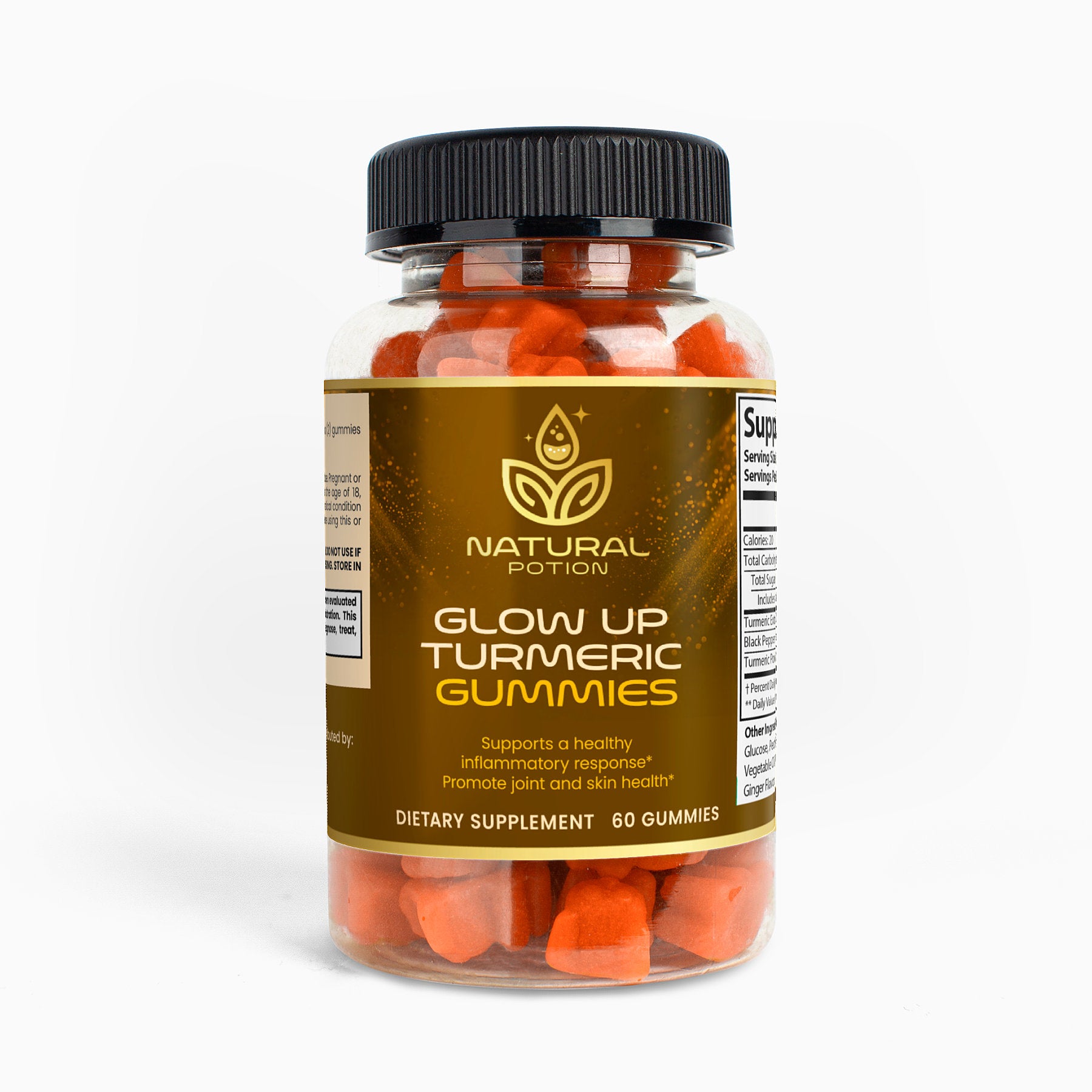 Glow Up Turmeric Gummies