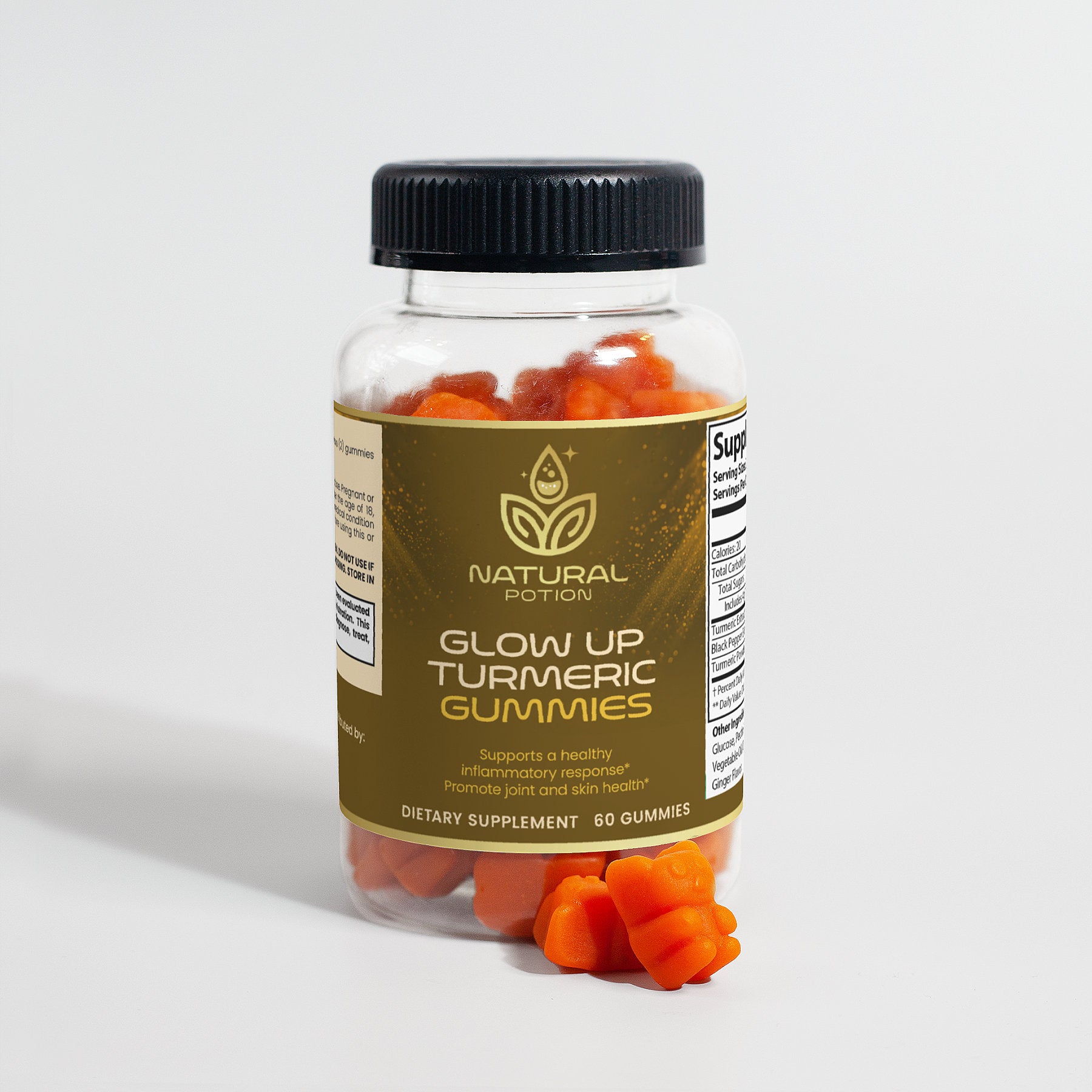 Glow Up Turmeric Gummies