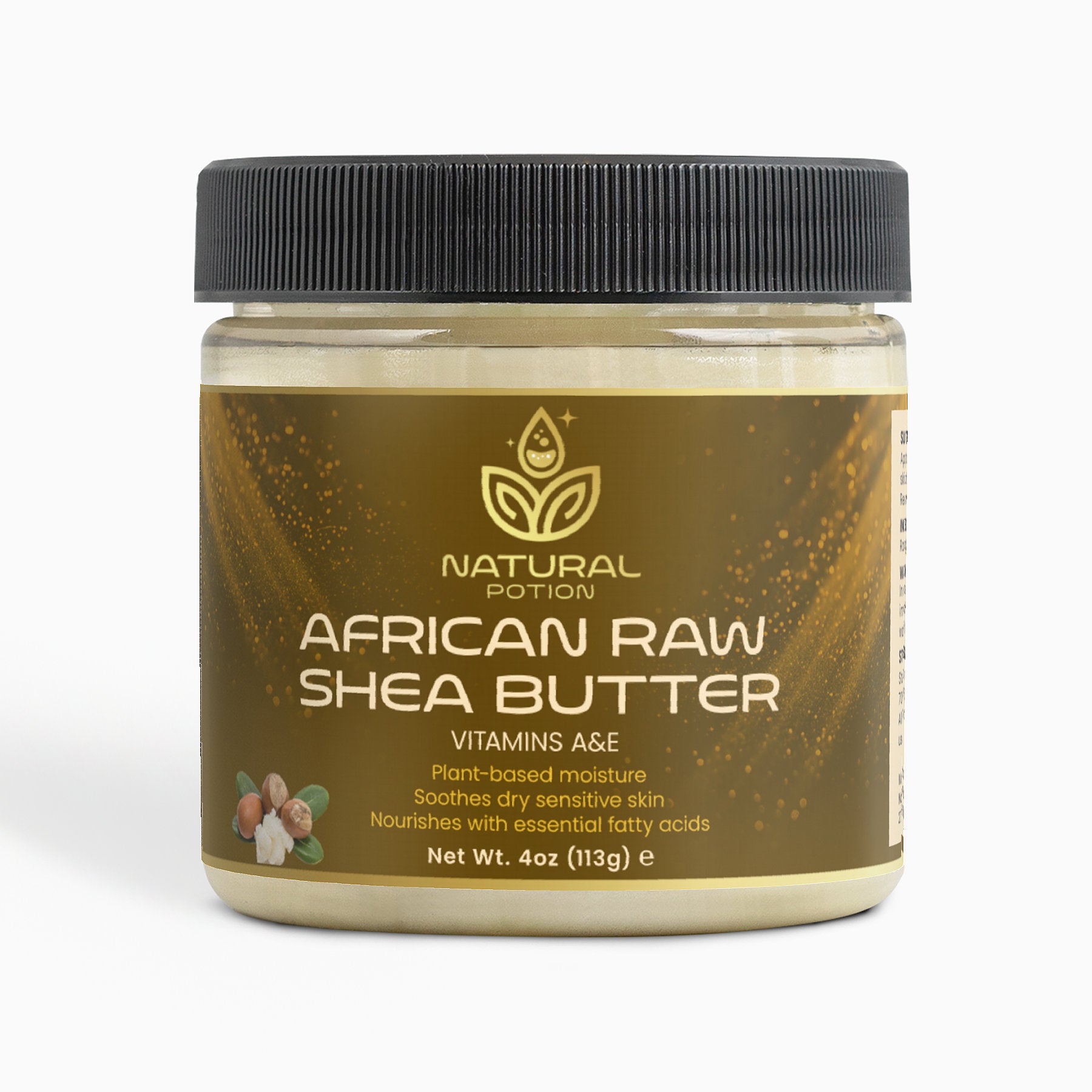 African Raw Shea Butter