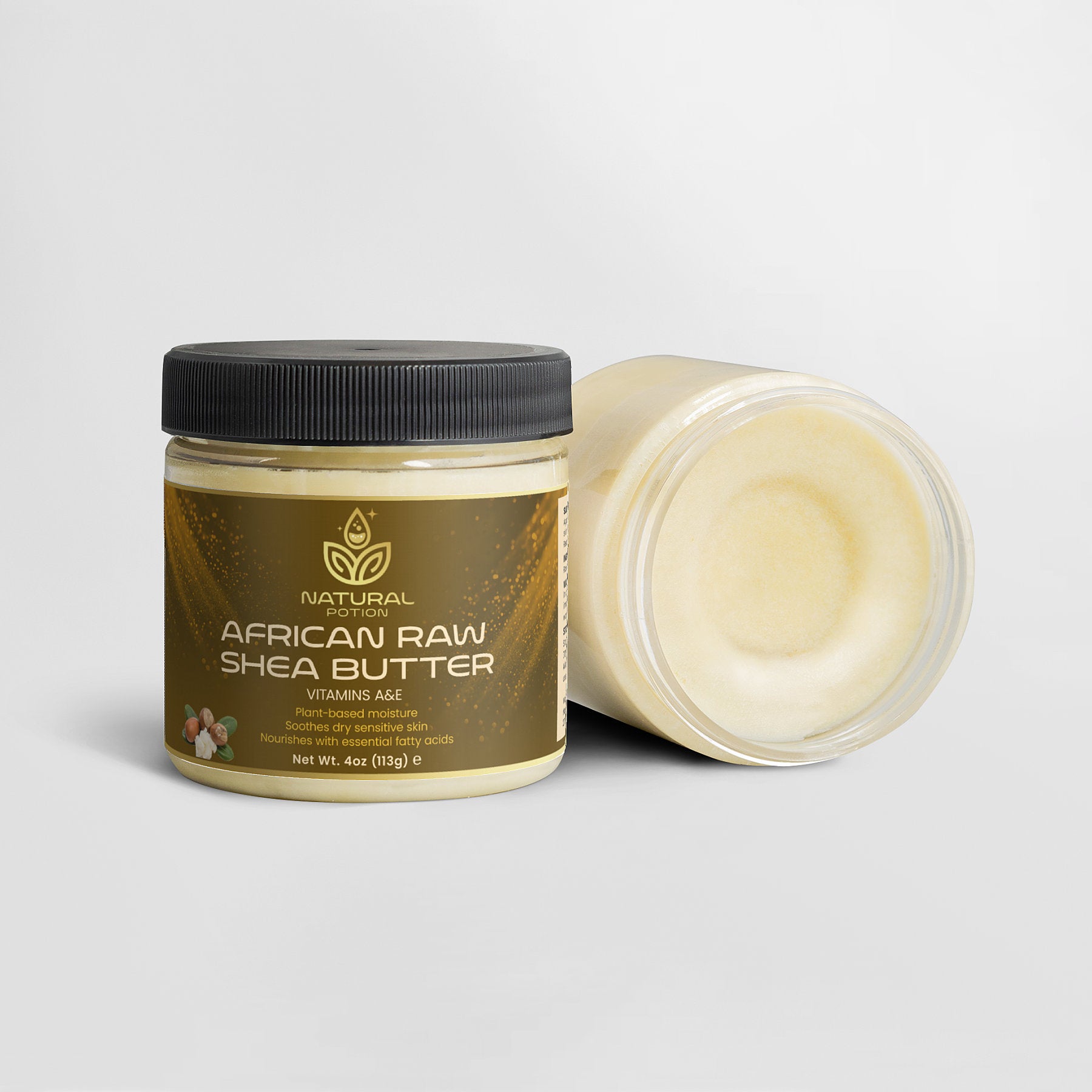 African Raw Shea Butter