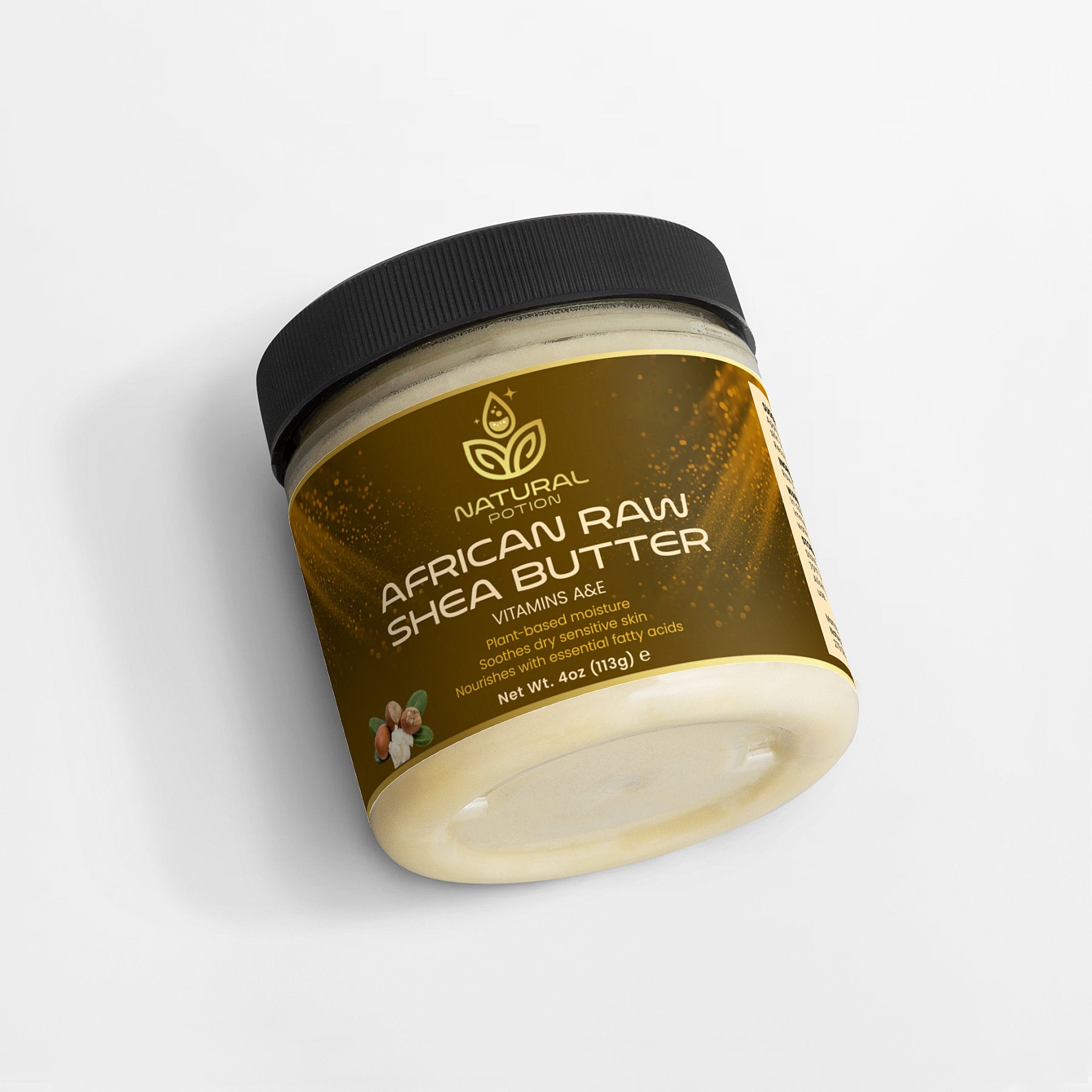 African Raw Shea Butter