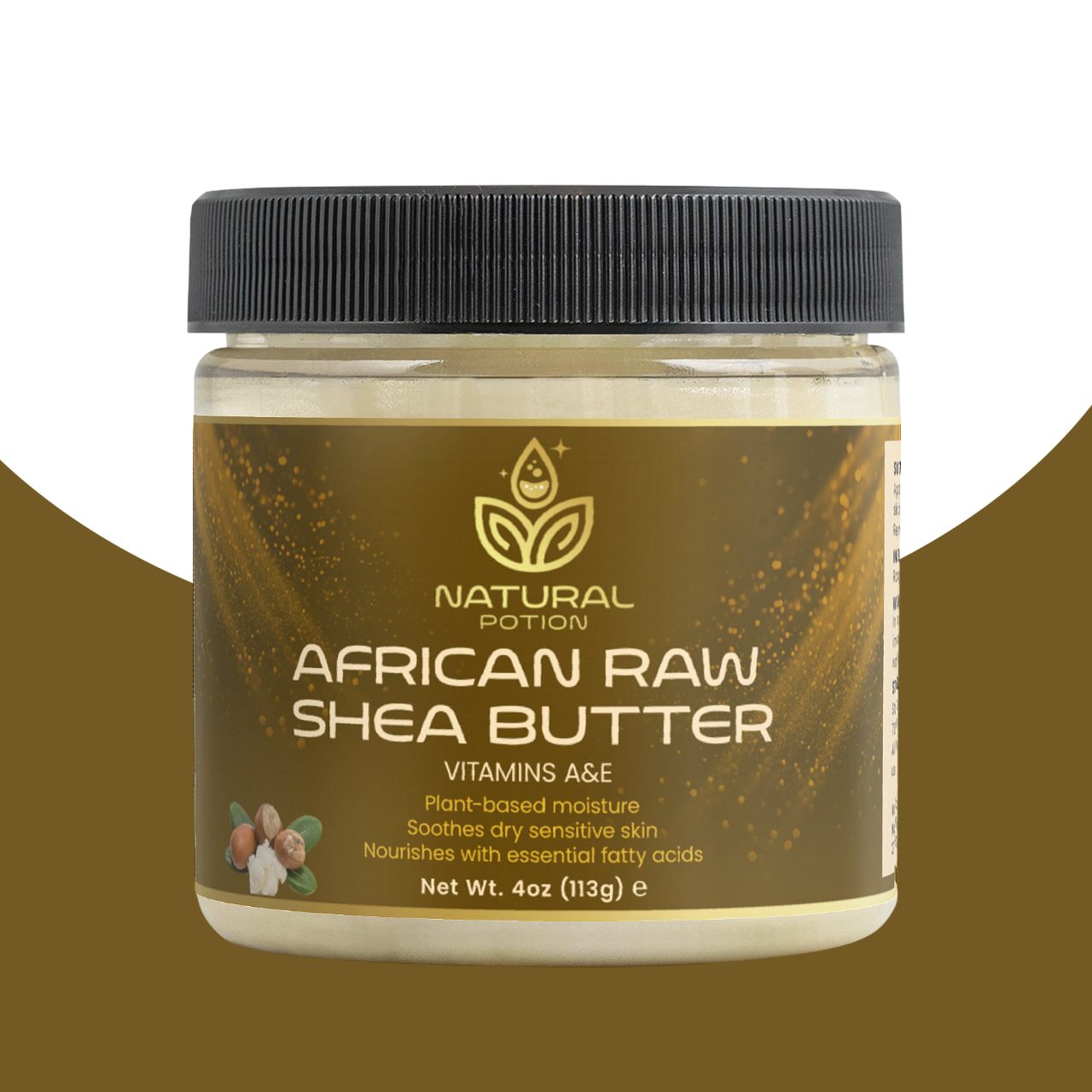 African Raw Shea Butter