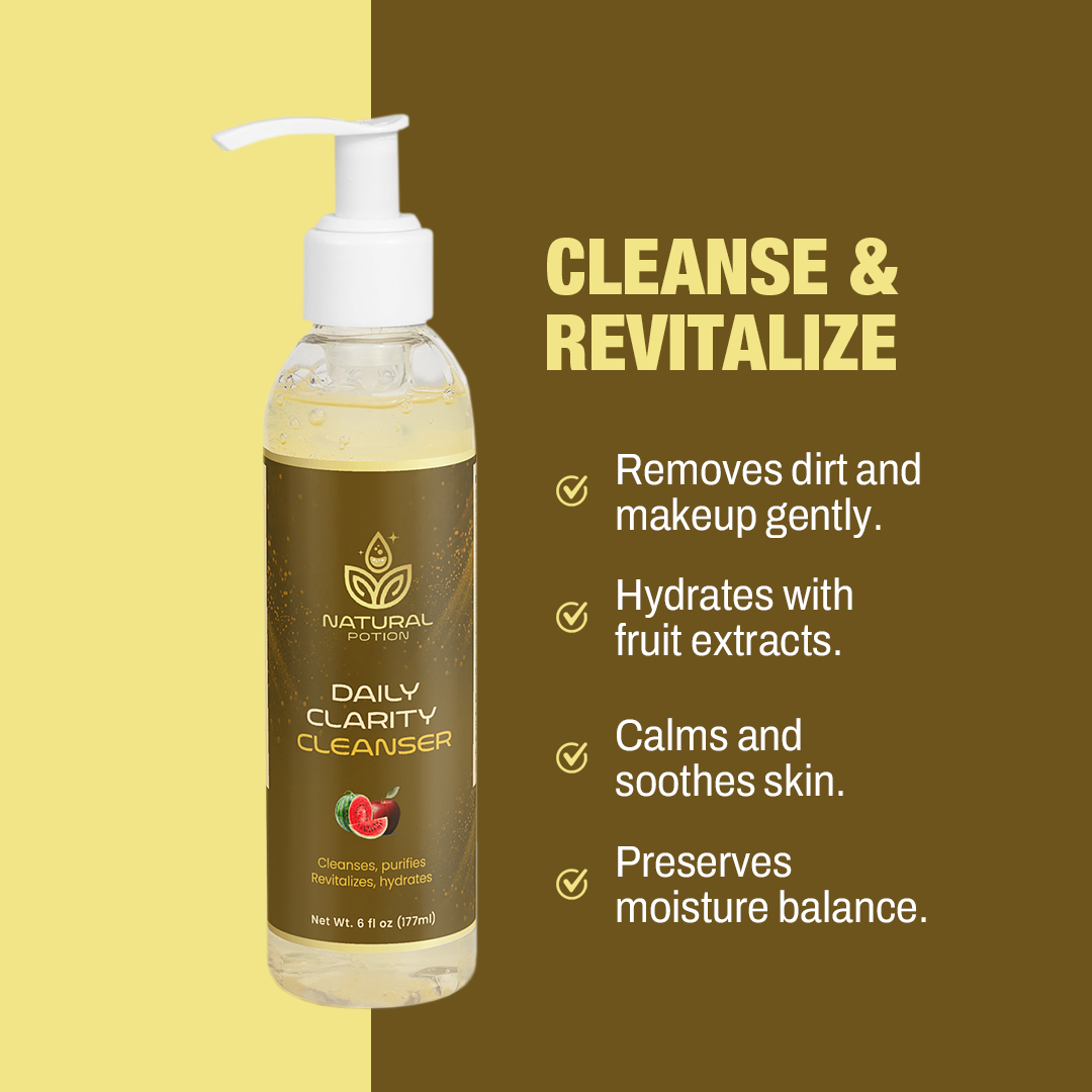 Daily Clarity Cleanser