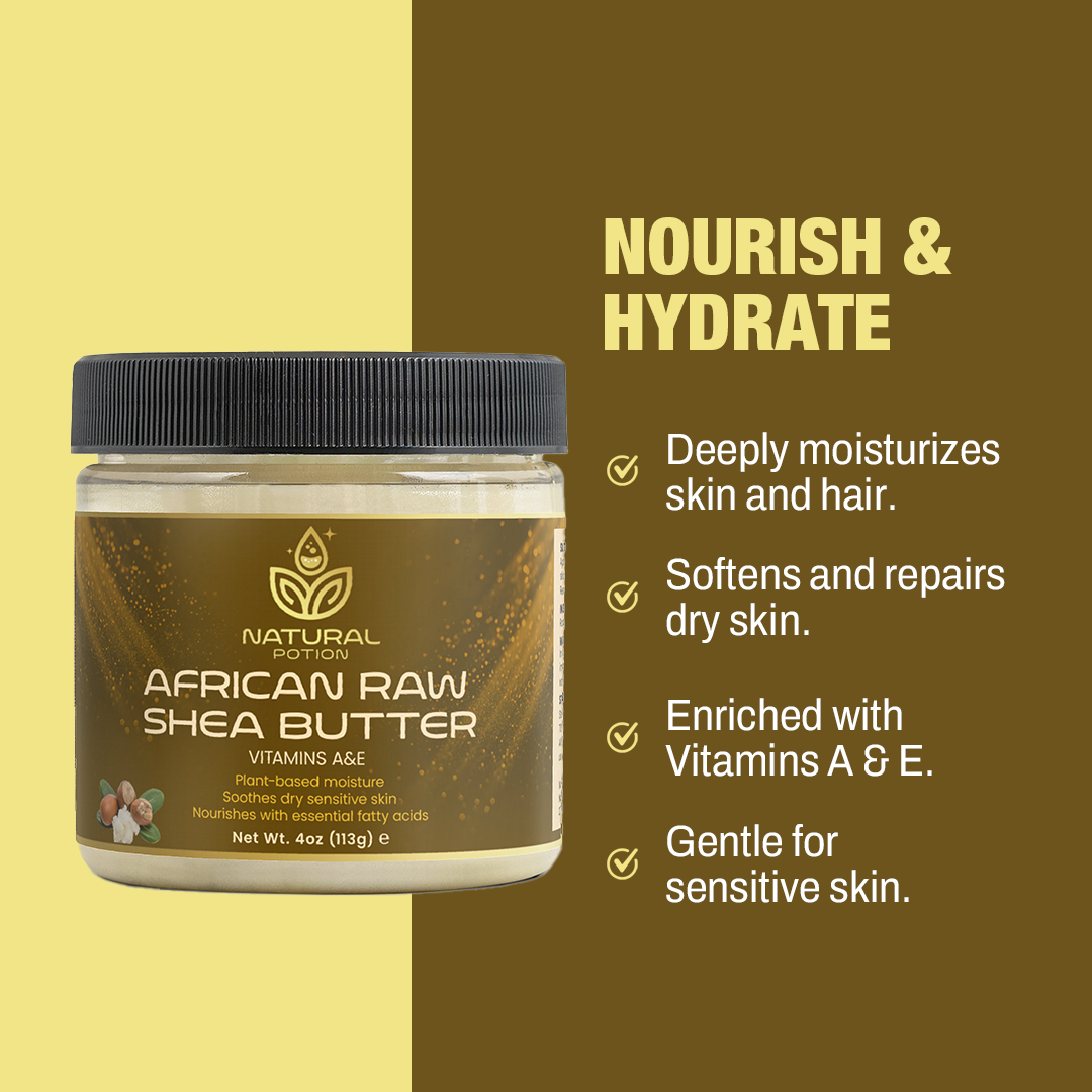 African Raw Shea Butter